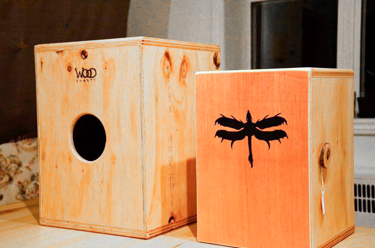 Barn wood cajon