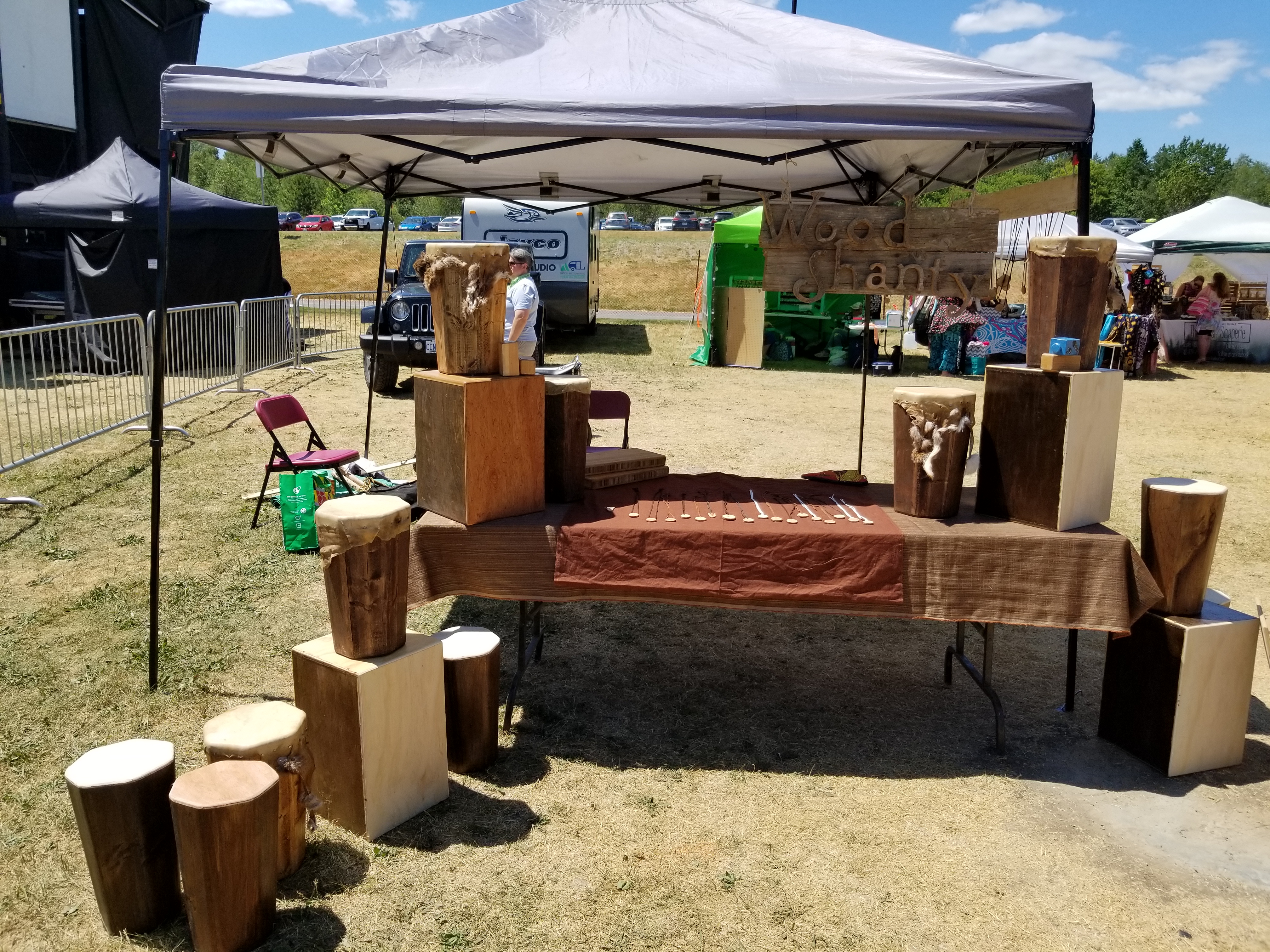 Pierre in the forest